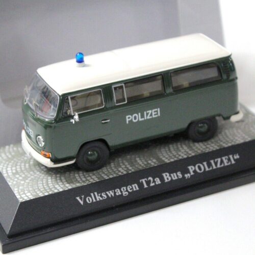 1:43 Premium ClassiXXs VW T2a Bus POLIZEI green