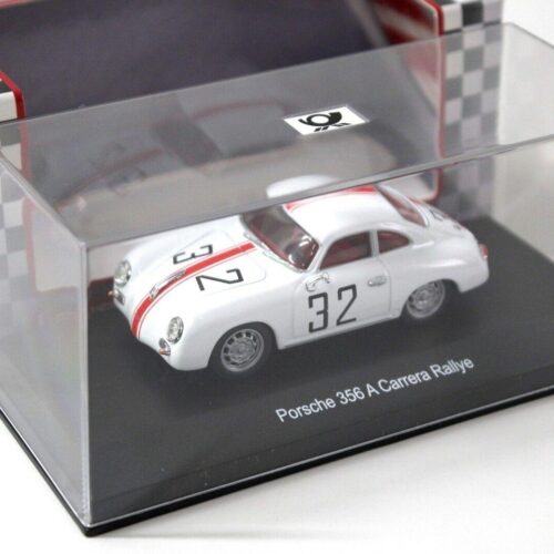 1:43 High Speed Porsche 356 A Carrera Rallye #32 white