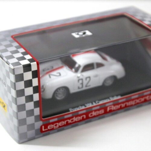1:43 High Speed Porsche 356 A Carrera Rallye #32 white