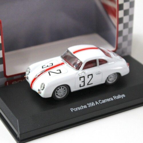 1:43 High Speed Porsche 356 A Carrera Rallye #32 white