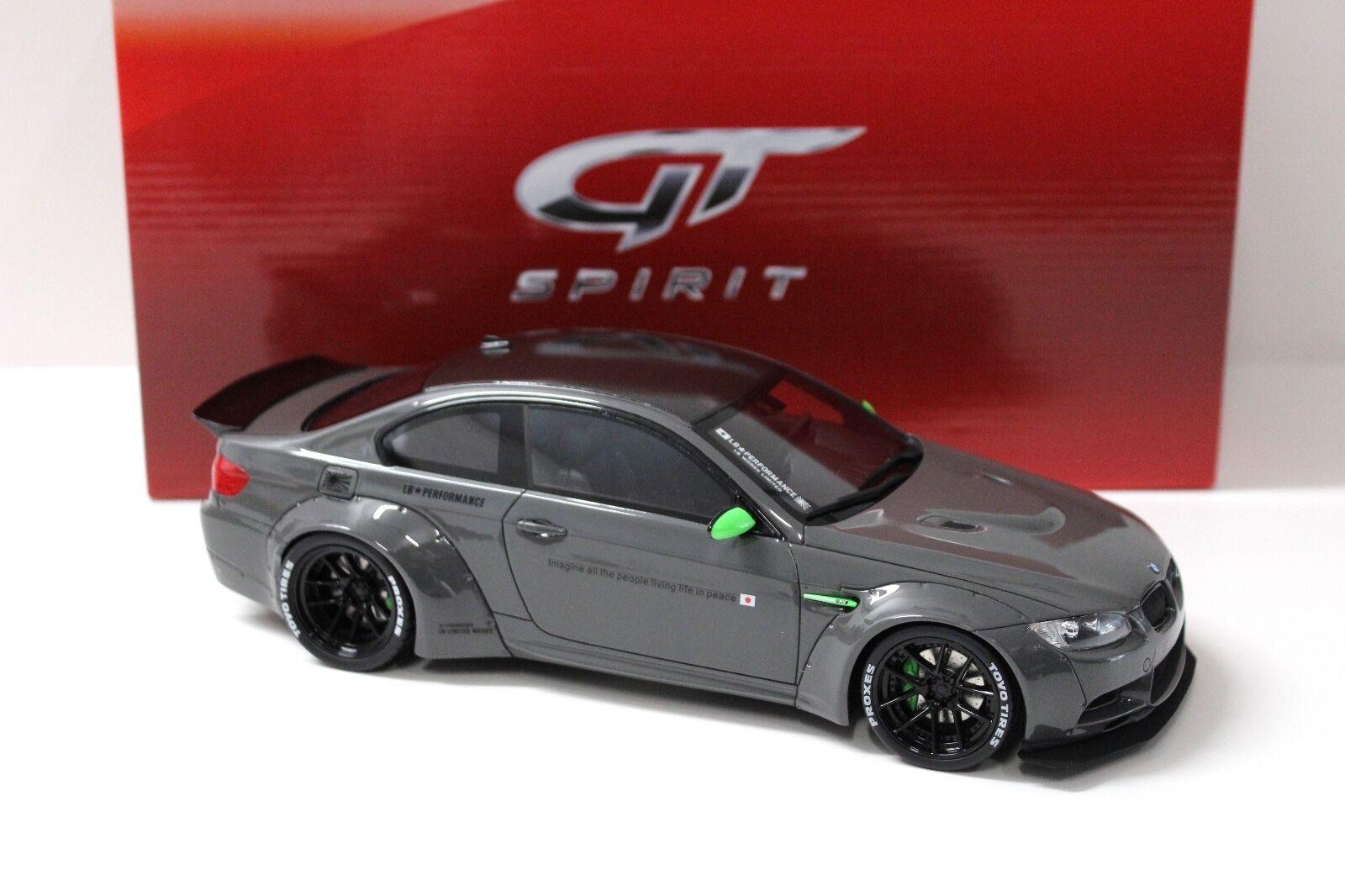 1:18 GT Spirit GT127 BMW M3 (E92) LB Performance grey
