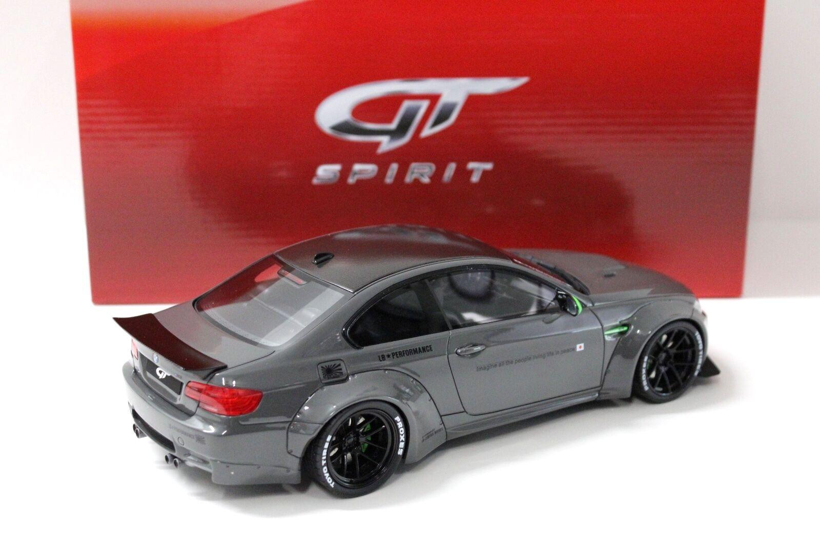 1:18 GT Spirit GT127 BMW M3 (E92) LB Performance grey