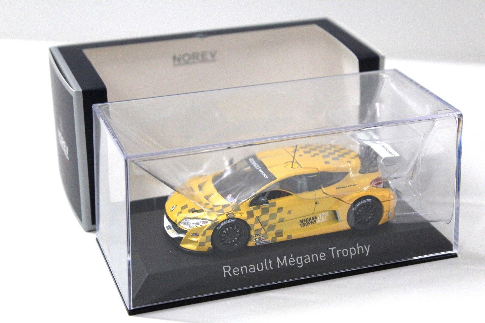 1:43 Norev Renault Megane Trophy V6 yellow