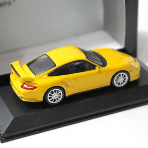 1:43 Minichamps Porsche 911 997 GT2 Speed yellow
