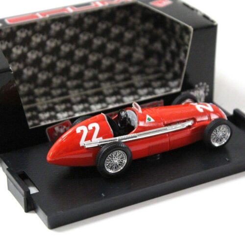 1:43 Brumm Alfa Romeo 158 Fangio #22 1950