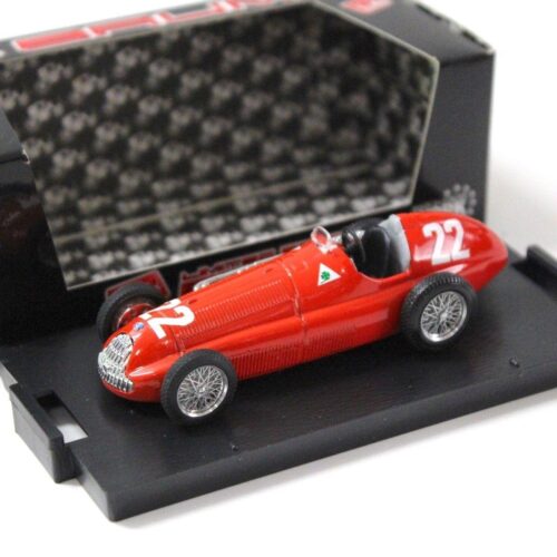 1:43 Brumm Alfa Romeo 158 Fangio #22 1950