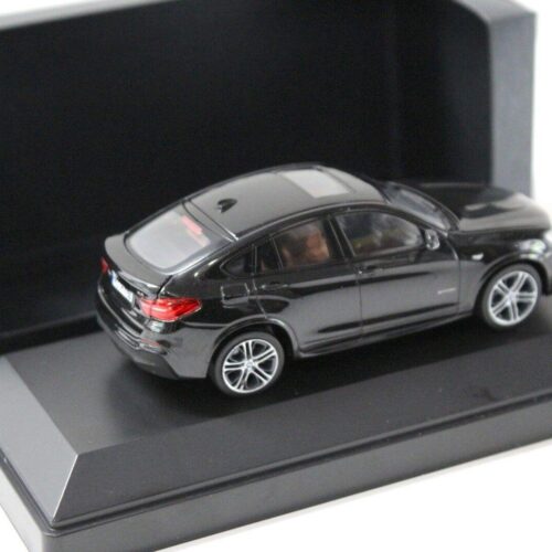 1:43 Herpa BMW X4 (F26) saphir black DEALER VERSION