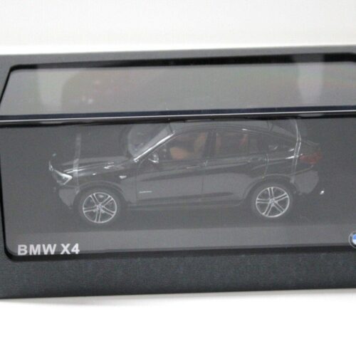 1:43 Herpa BMW X4 (F26) saphir black DEALER VERSION