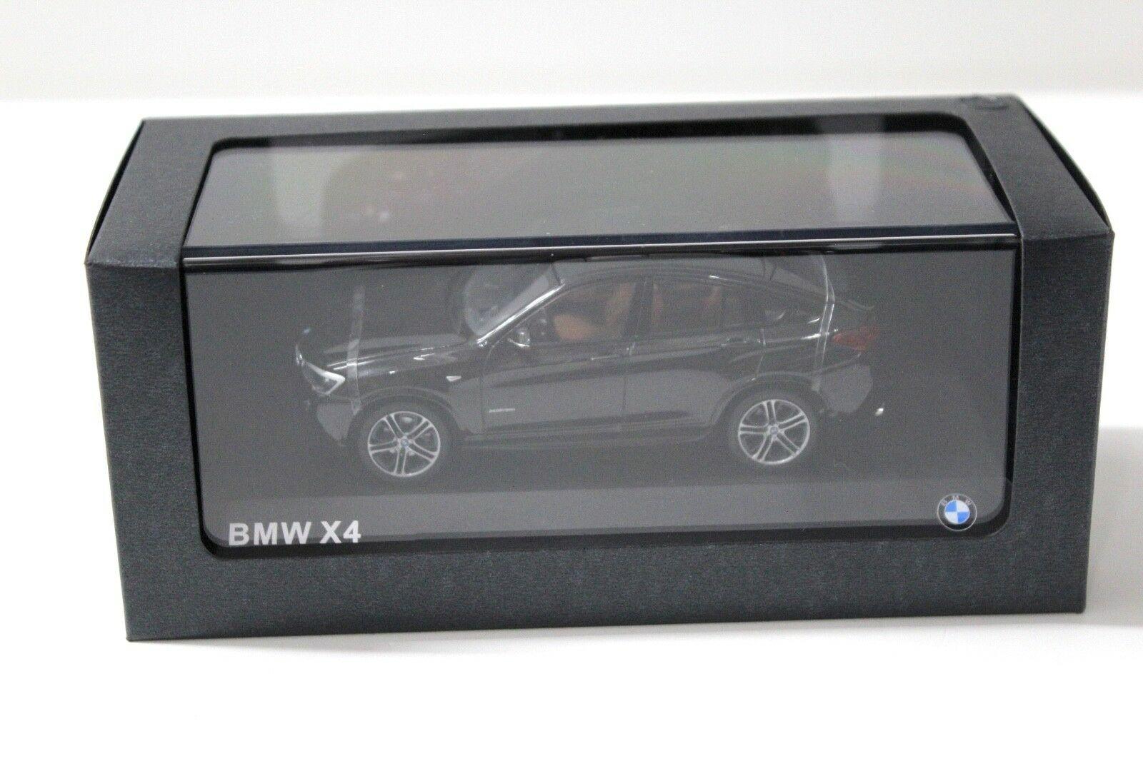 1:43 Herpa BMW X4 (F26) saphir black DEALER VERSION