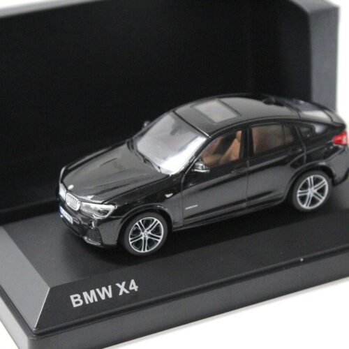 1:43 Herpa BMW X4 (F26) saphir black DEALER VERSION
