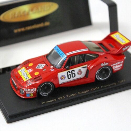 1:43 Spark Porsche 935 Turbo Sieger DRM Norisring #66 red