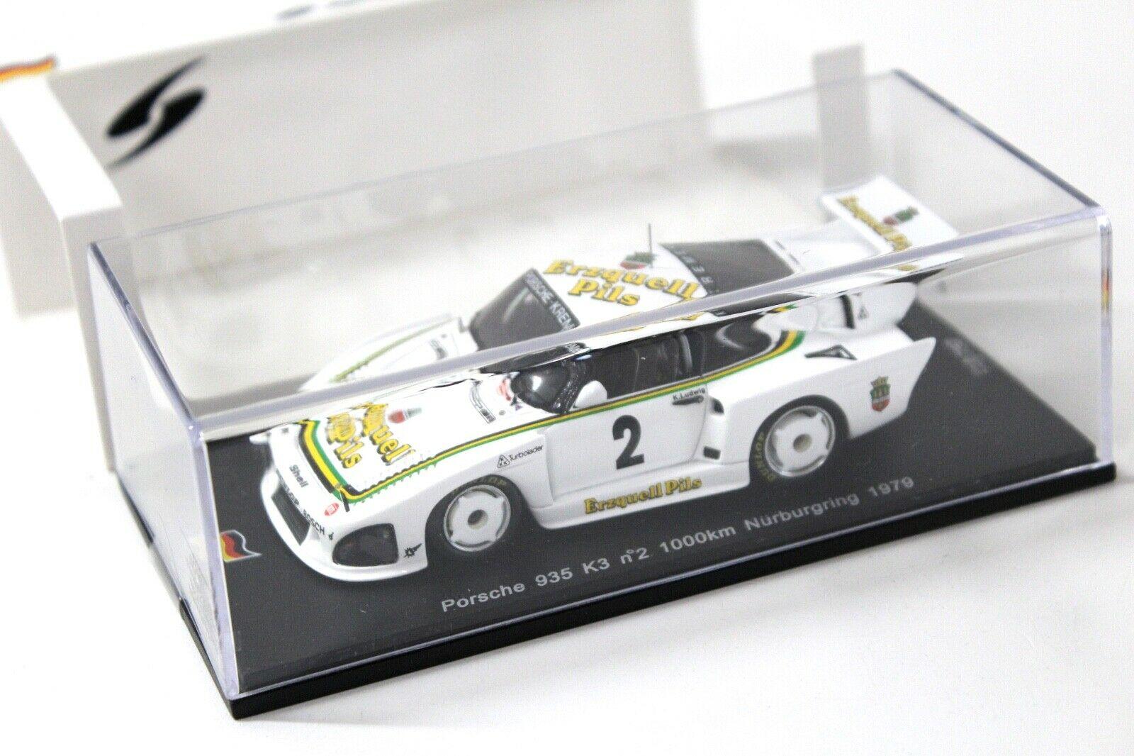 1:43 Spark Porsche 935 K3 #2 1000km Nürburgring 1979 white
