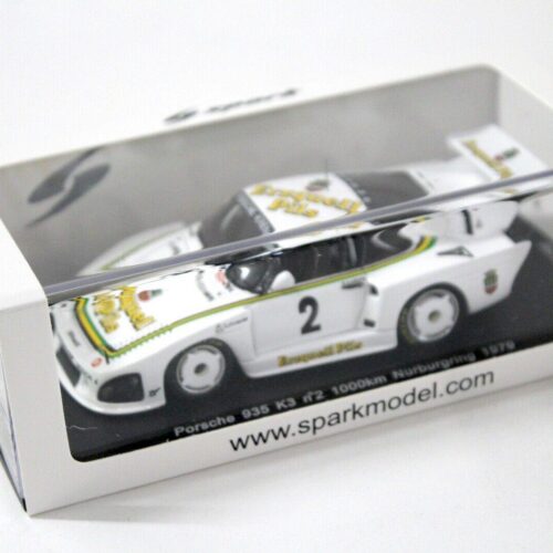 1:43 Spark Porsche 935 K3 #2 1000km Nürburgring 1979 white