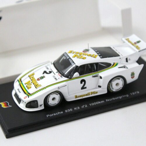 1:43 Spark Porsche 935 K3 #2 1000km Nürburgring 1979 white