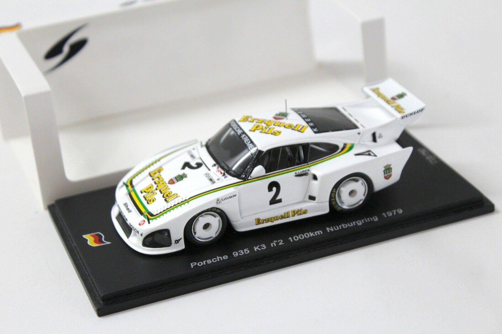 1:43 Spark Porsche 935 K3 #2 1000km Nürburgring 1979 white