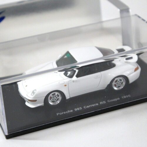 1:43 Spark Porsche 911 993 Carrera RS Coupe 1995 white - Image 3