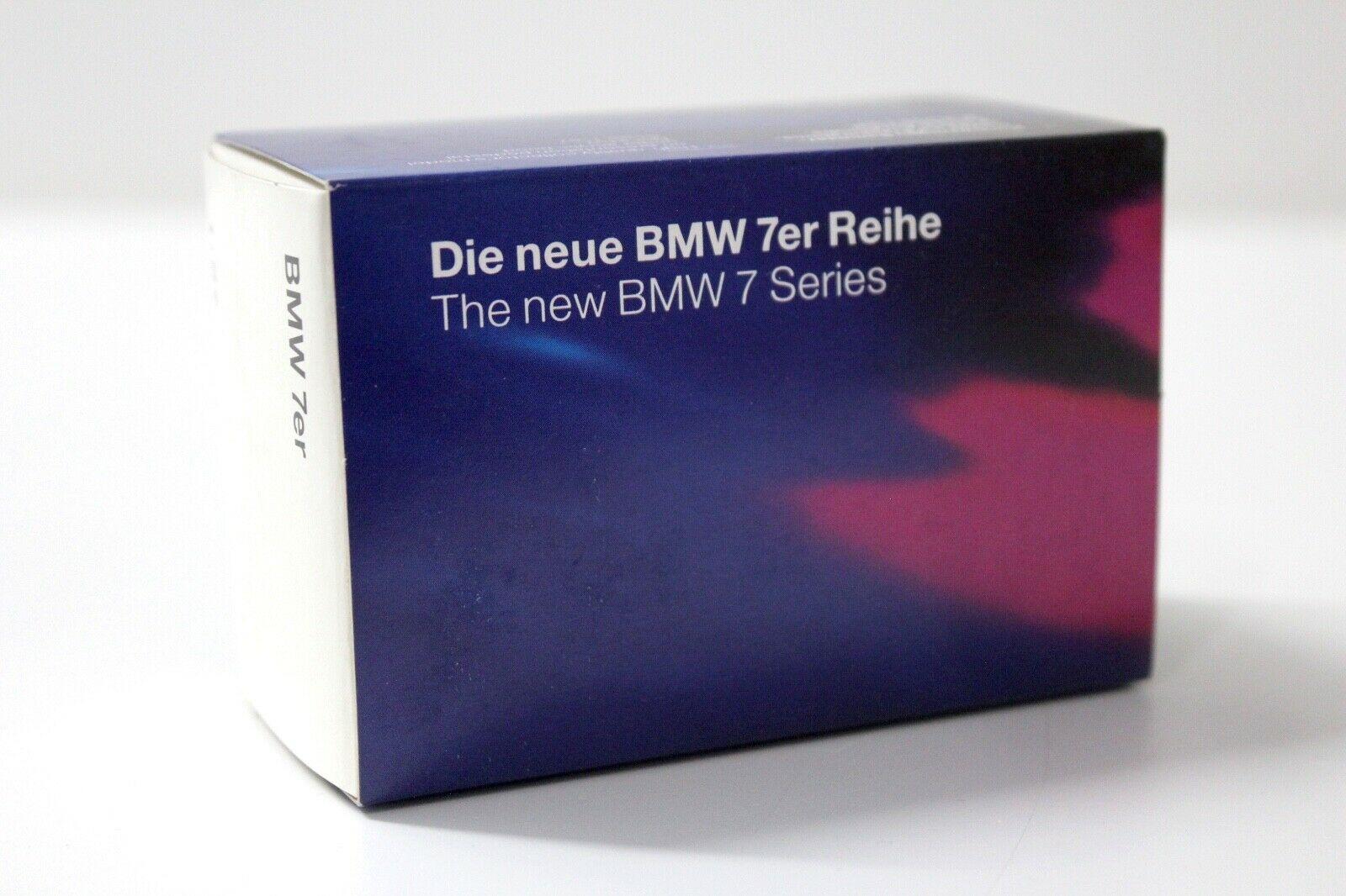 1:87 Herpa BMW 7er 7 Series E38 Limousine blue DEALER VERSION