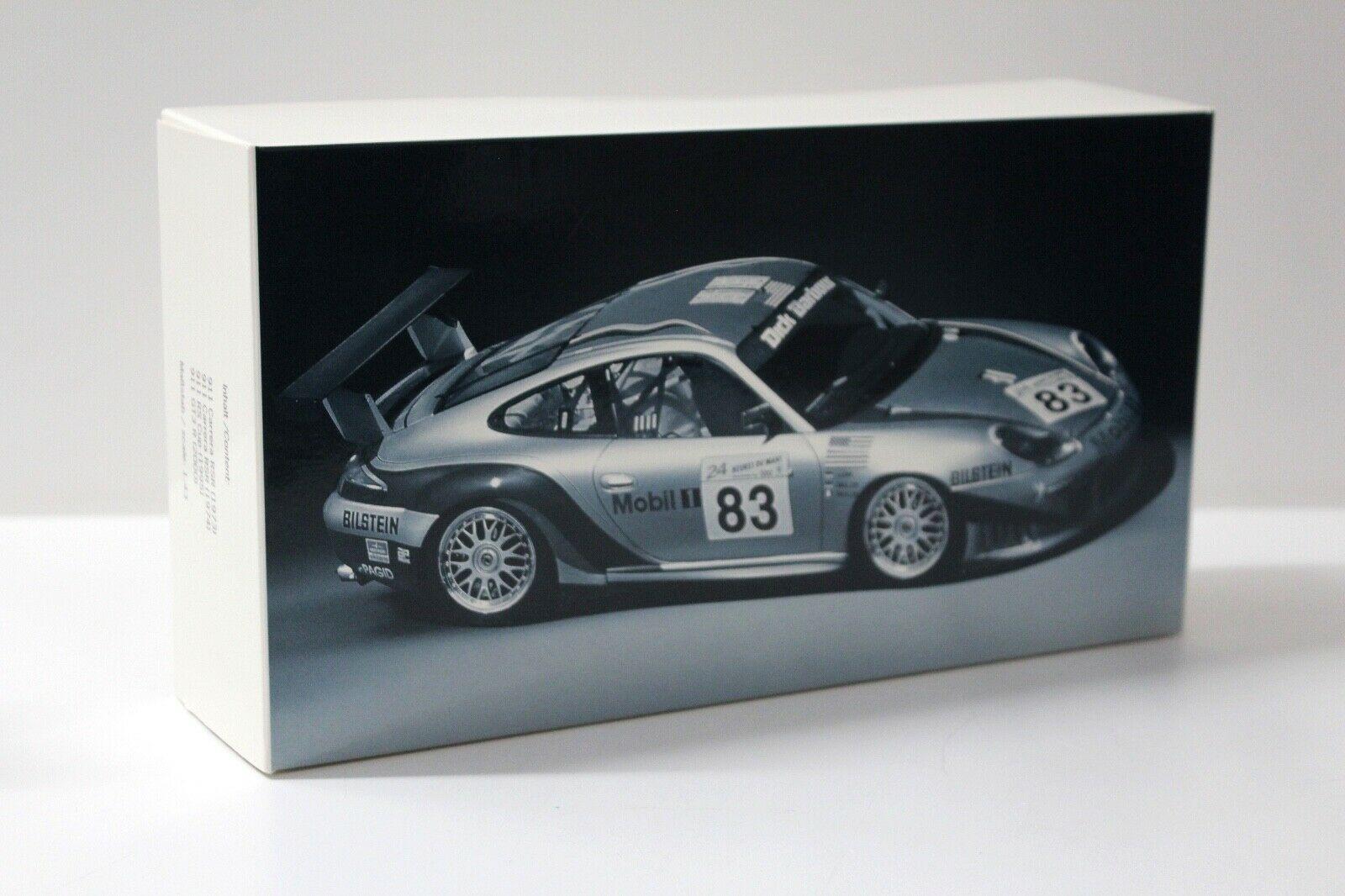 1:43 Minichamps Porsche History RS SET 4 pcs. 911 RSR DEALER VERSION