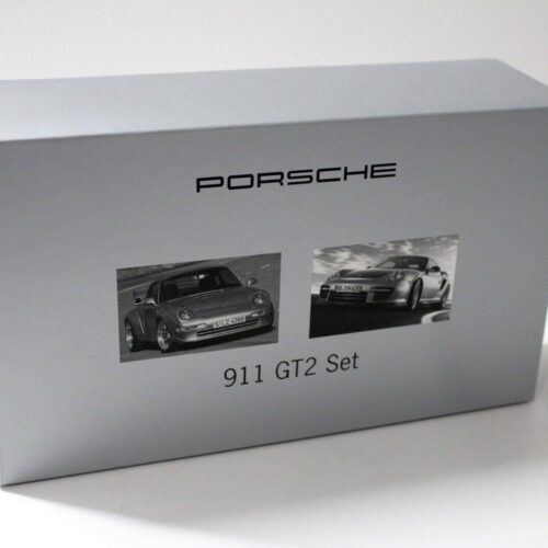 1:43 Minichamps Porsche 911 GT2 SET (993/997) DEALER VERSION