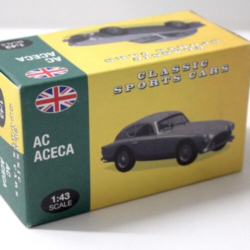1:43 Atlas By Norev AC Aceca blue Classic Sport Cars blue