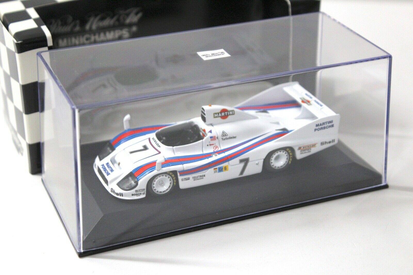 1:43 Minichamps Porsche 936/77 Haywood LM MARTINI #7 white