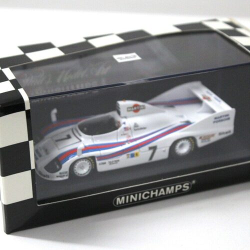 1:43 Minichamps Porsche 936/77 Haywood LM MARTINI #7 white