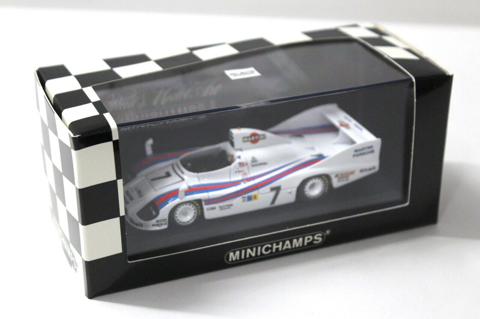 1:43 Minichamps Porsche 936/77 Haywood LM MARTINI #7 white