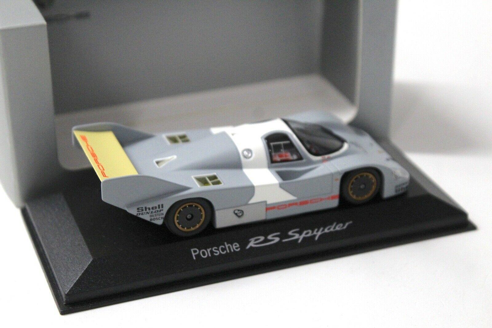 1:43 Minichamps Porsche 956K Roll Out Weissach grey DEALER VERSION
