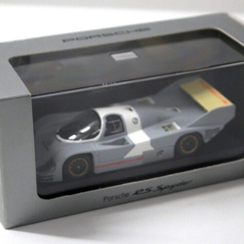 1:43 Minichamps Porsche 956K Roll Out Weissach grey DEALER VERSION