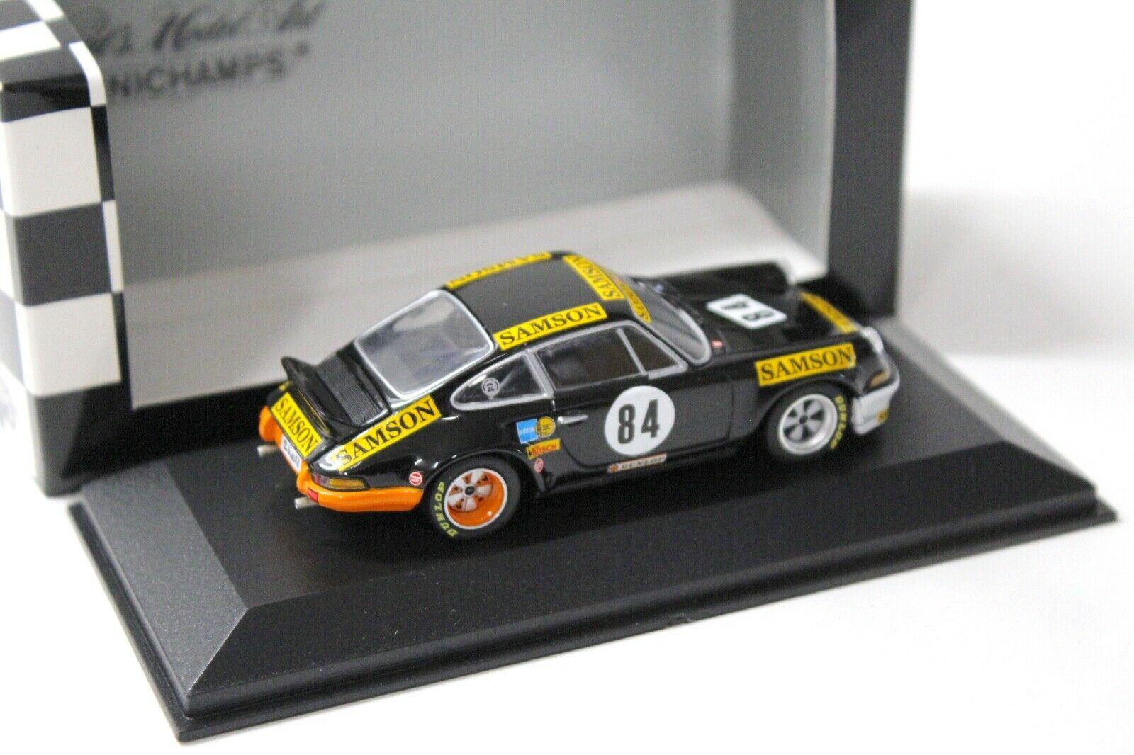 1:43 Minichamps Porsche 911 Carrera RSR 2.8 Monza #84 black