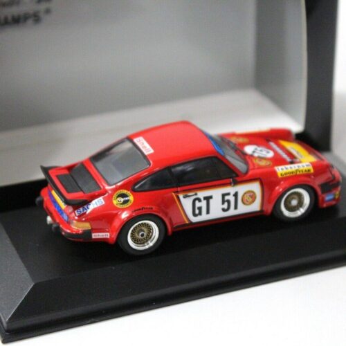 1:43 Minichamps Porsche 934 ADAC 300km Hezemans #GT 51 red
