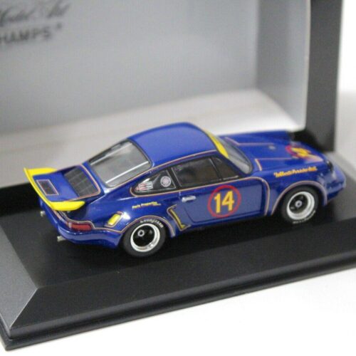 1:43 Minichamps Porsche 911 Carrera RSR 3.0 1974 #14