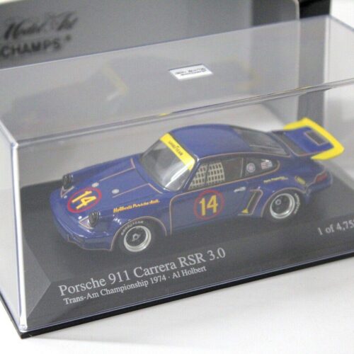 1:43 Minichamps Porsche 911 Carrera RSR 3.0 1974 #14