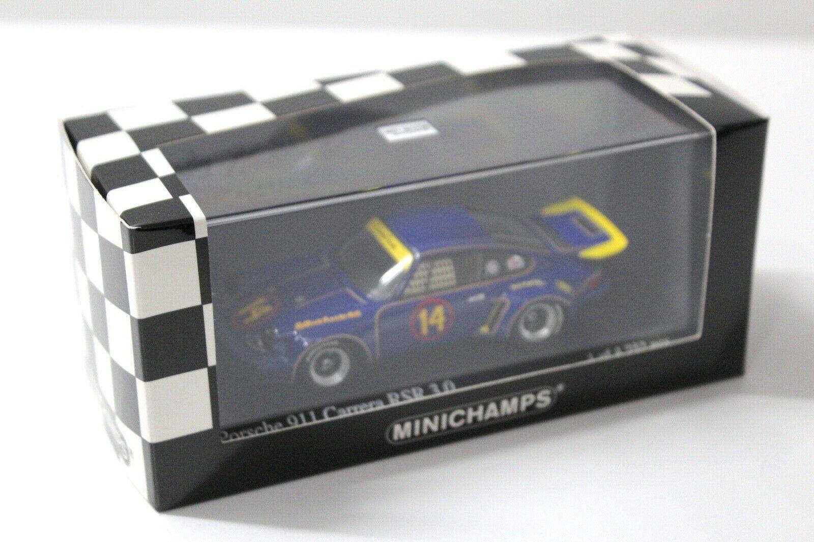 1:43 Minichamps Porsche 911 Carrera RSR 3.0 1974 #14