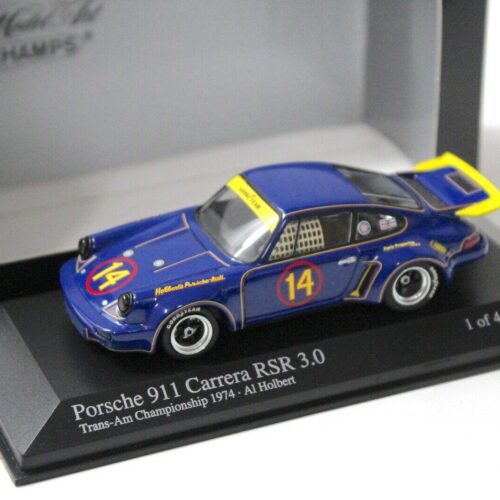 1:43 Minichamps Porsche 911 Carrera RSR 3.0 1974 #14