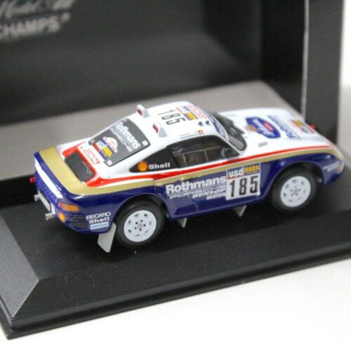 1:43 Minichamps Porsche 959 Rallye Paris Dakar #185