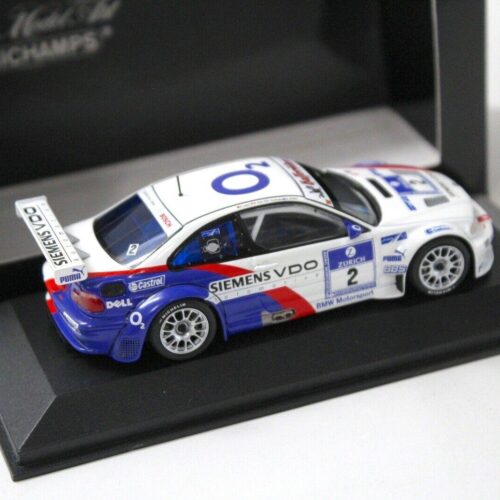 1:43 Minichamps BMW M3 GTR ADAC 24h 2005 Lamy #2