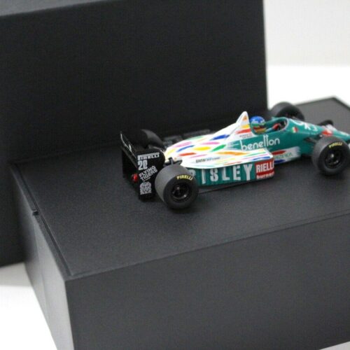 1:43 Minichamps BMW Benetton 186 Berger Mexico DEALER VERSION