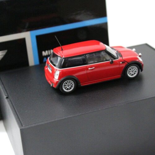 1:43 Minichamps Mini One R50 Aero Package red DEALER VERSION