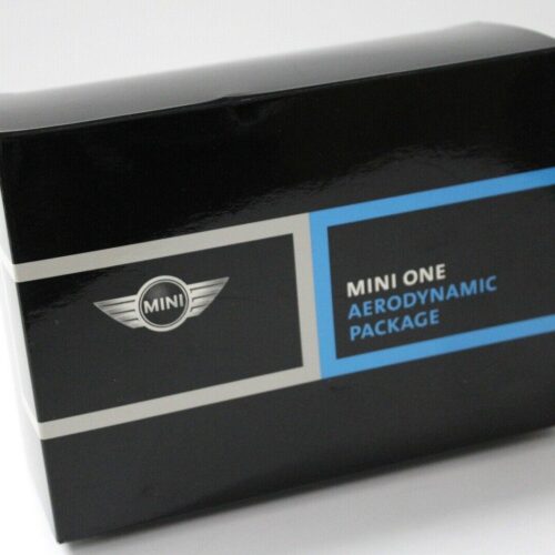 1:43 Minichamps Mini One R50 Aero Package red DEALER VERSION