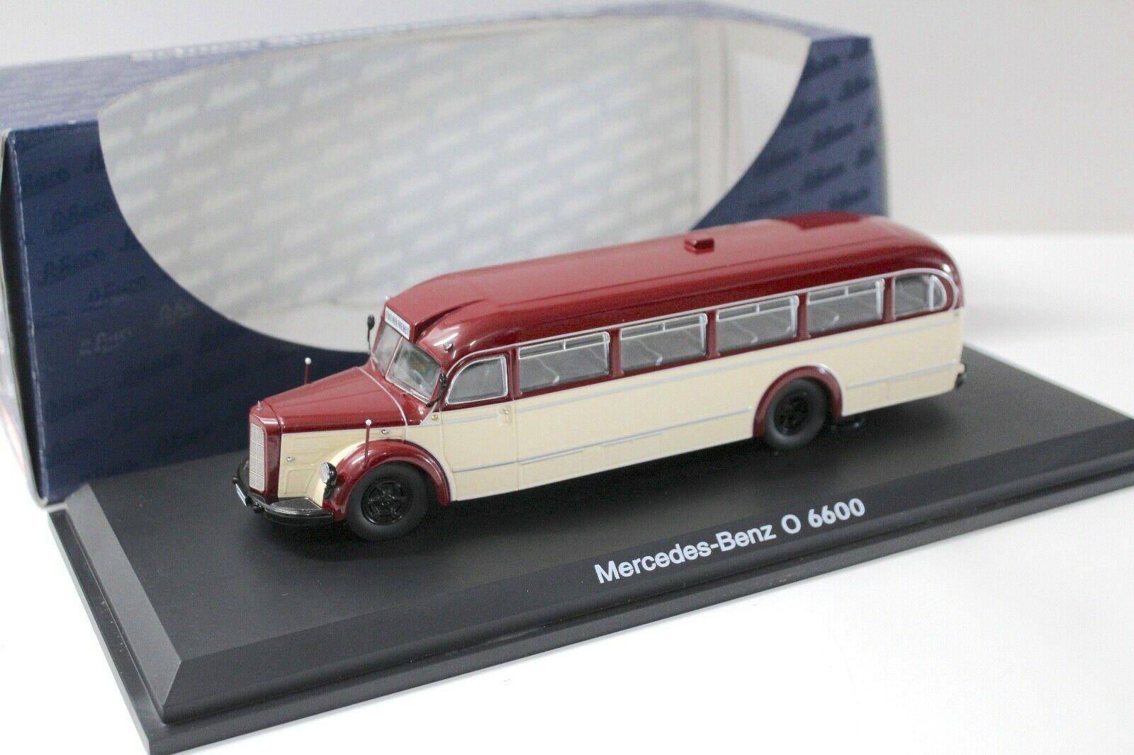 ID 51181 orig.jpg 1:43 Schuco Mercedes O6600 Bus beige/ red