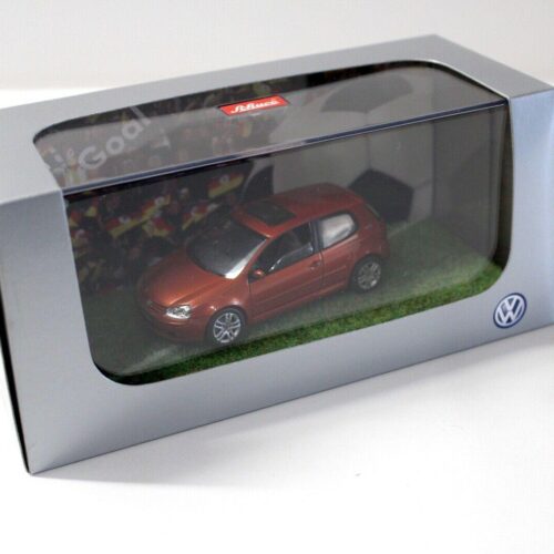 1:43 Schuco VW Golf V 5 Goal orange DEALER VERSION