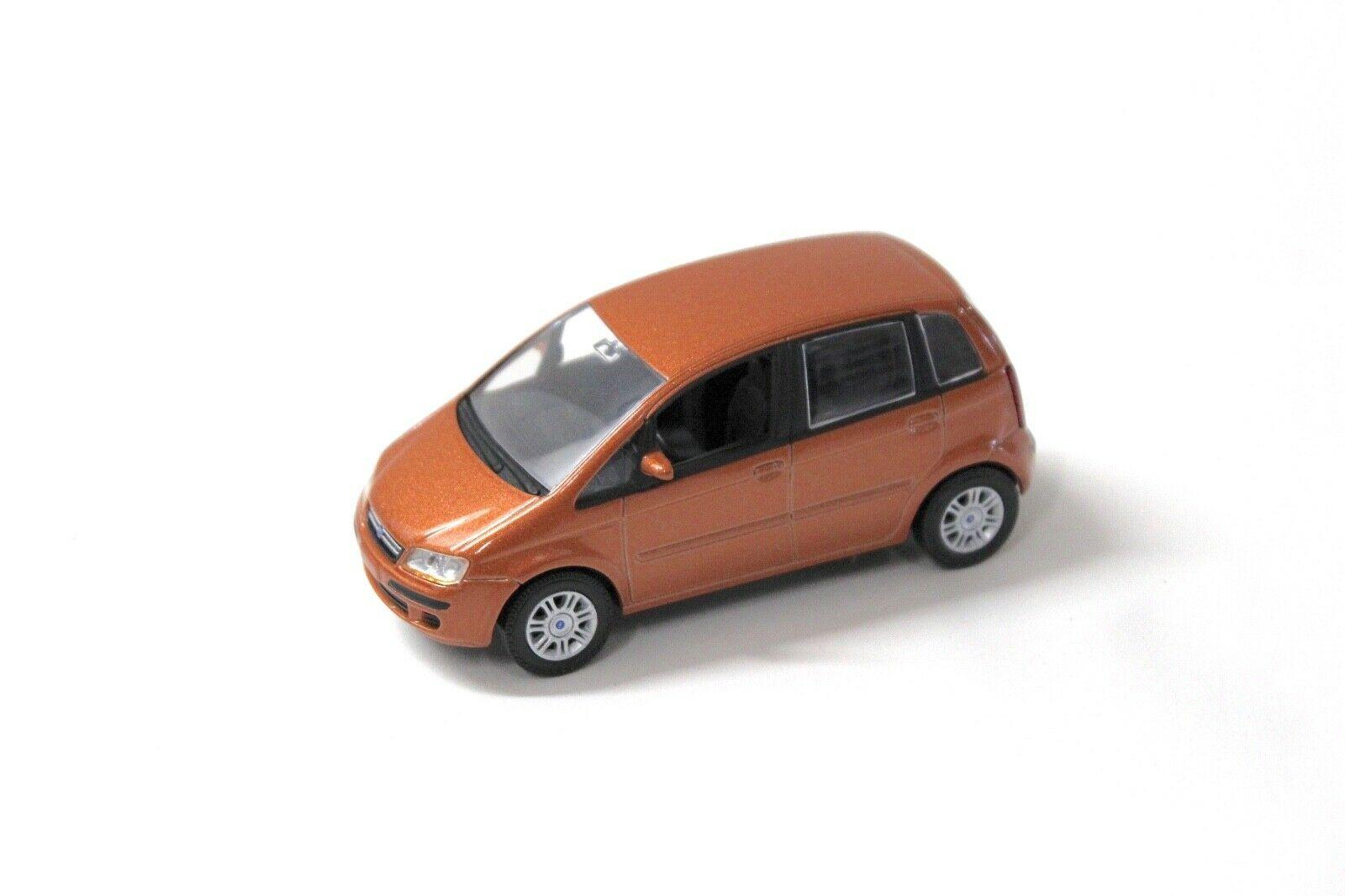 1:43 Norev Fiat IDEA orange