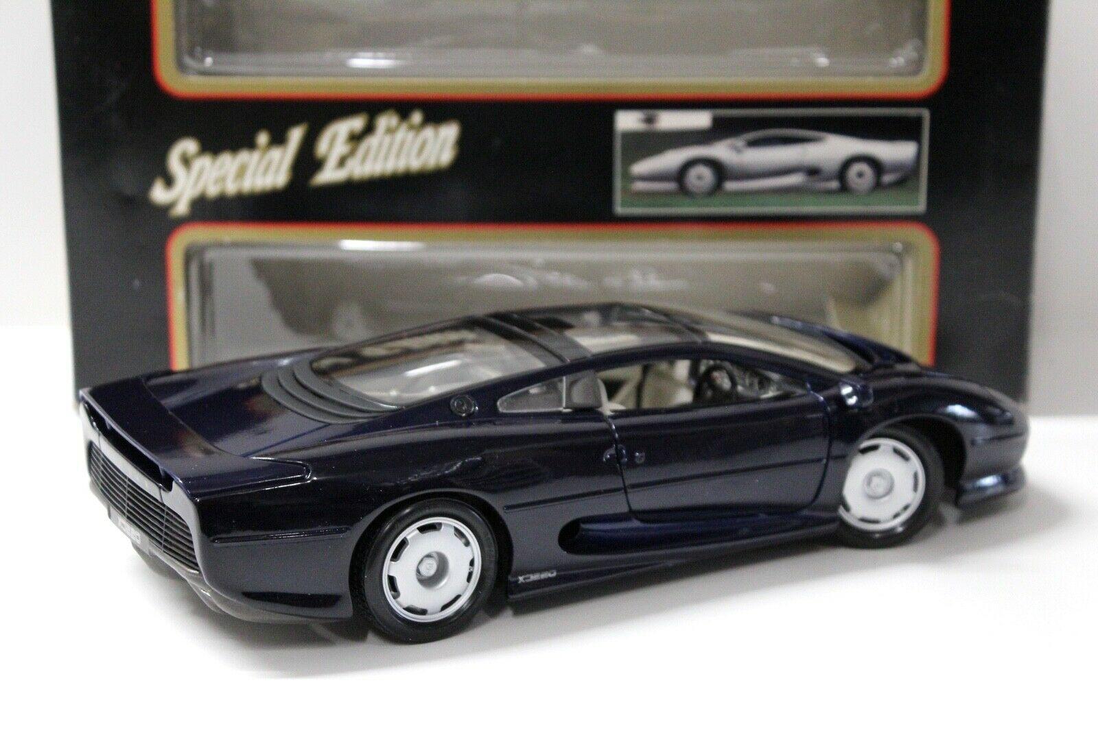 1:18 Maisto Jaguar XJ220 dark blue