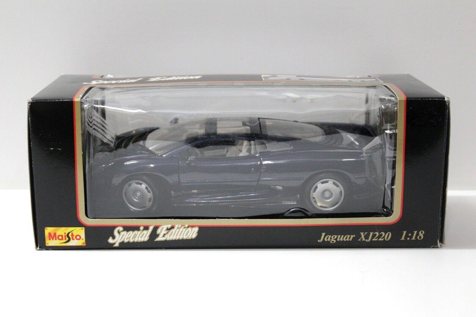 1:18 Maisto Jaguar XJ220 dark blue