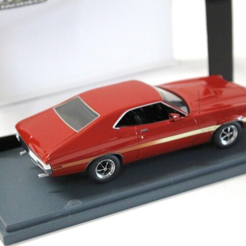 1:43 NEO Scale Ford Gran Torino Coupe Sport red