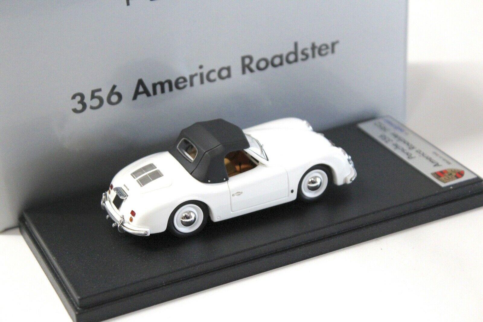 1:43 LookSmart Porsche 356 America Roadster 1952 DEALER VERSION