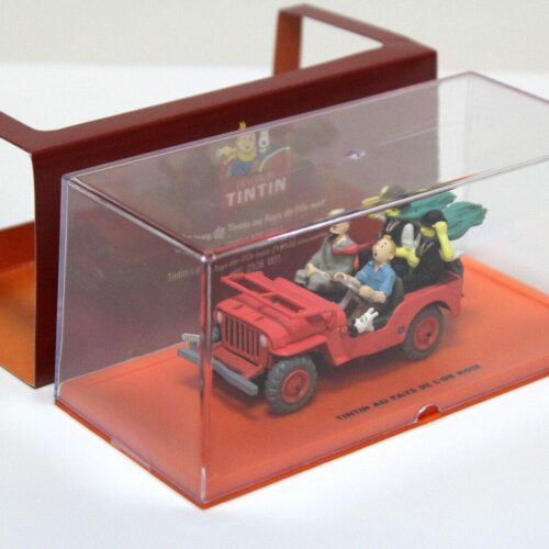 1:43 TINTIN Jeep Willys MB 1943 red "Tintin" - Image 3