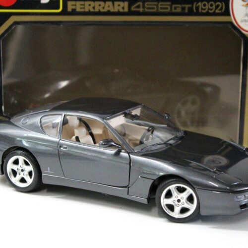 1:18 Bburago Ferrari 456GT grey 1992