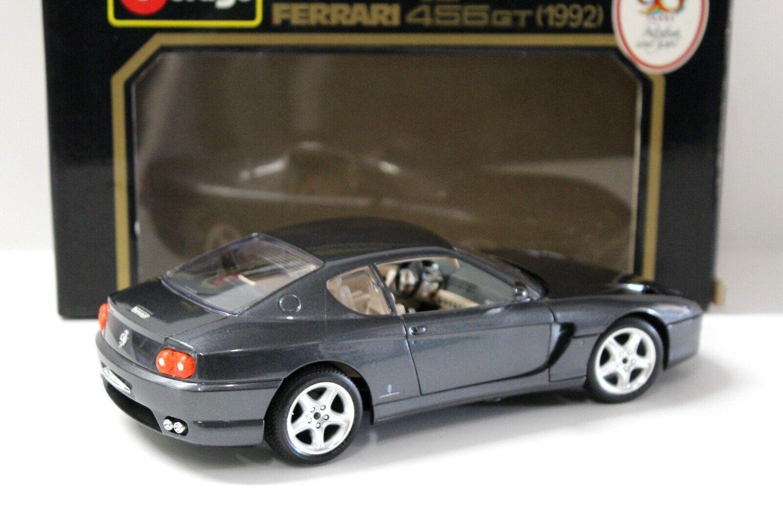 1:18 Bburago Ferrari 456GT grey 1992